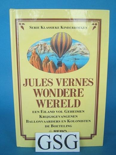 Jules Verne wondere wereld nr. 3357-01, Boeken, Kinderboeken | Jeugd | 10 tot 12 jaar, Ophalen, Nieuw