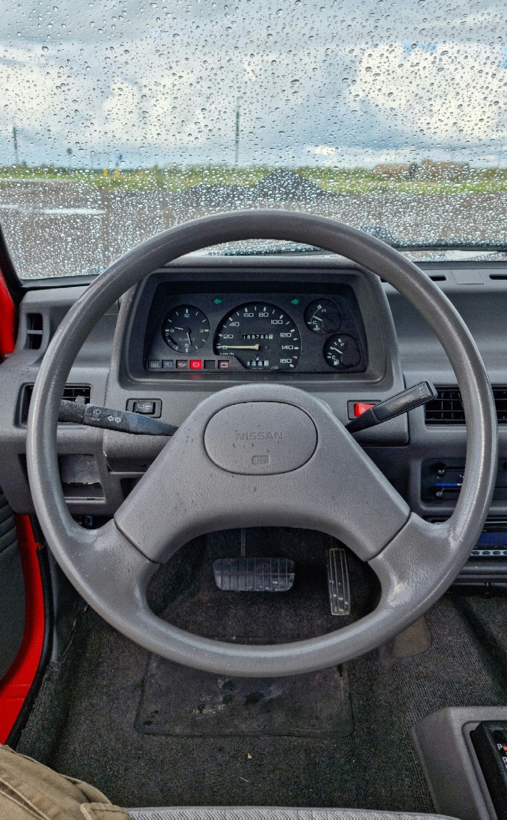 Nissan Micra 1.2 AUT U9 1992 Rood, foto 10