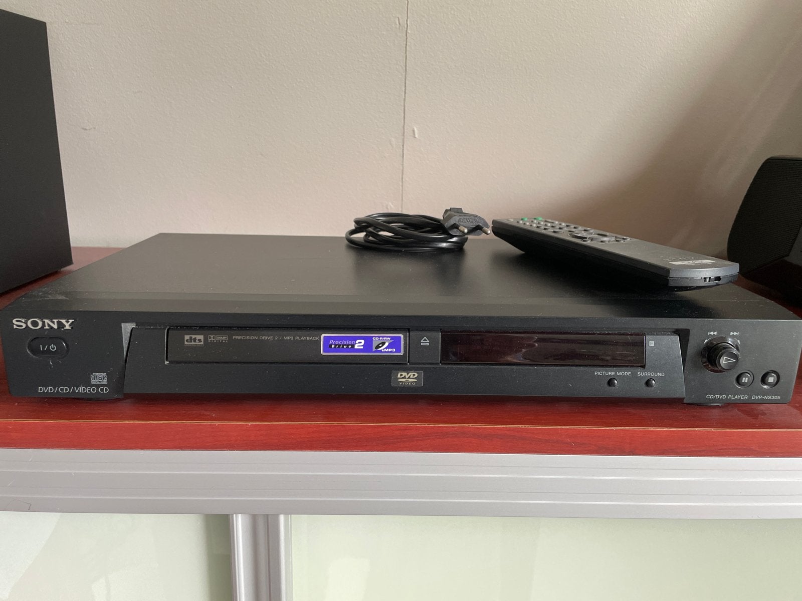 Sony DVP-NS305 CD/DVD-speler met afstandsbediening, Audio, Tv en Foto, Ophalen of Verzenden, Gebruikt, Dvd-speler, Sony