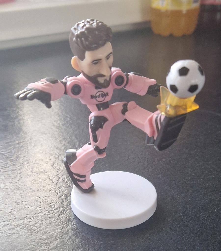 Messi, Hard Rock Café Figuur, Ophalen, Zo goed als nieuw