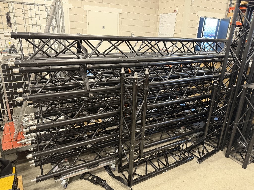 Partij Truss Prolyte te koop X30D zwart, Ophalen, Zo goed als nieuw, Overige typen