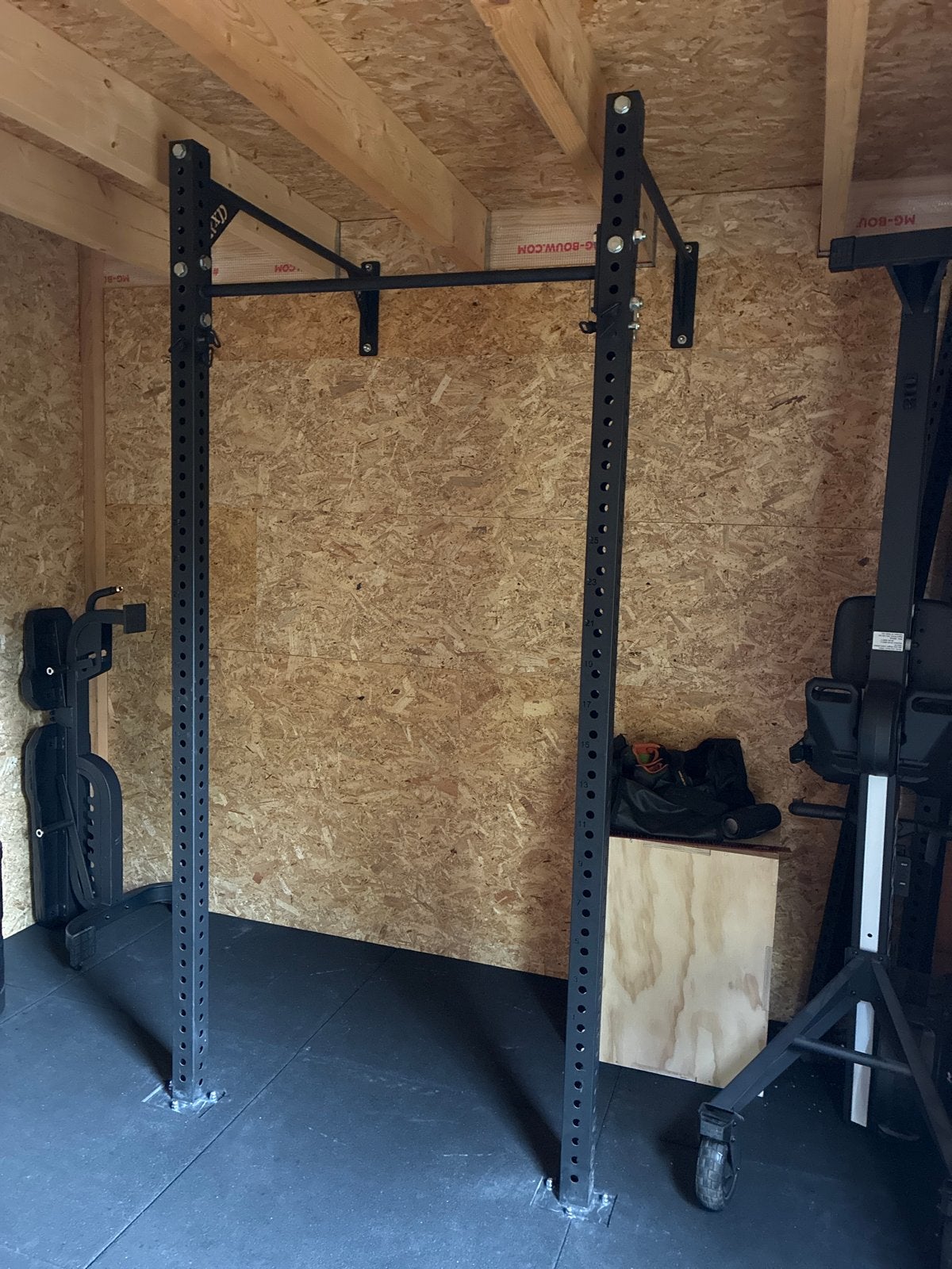 RXD Wall rig / Squat Rack / Pull-up Bar, Sport en Fitness, Ophalen, Gebruikt, Armen, Oprekstang