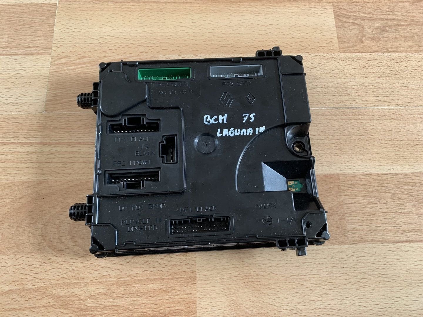 renault laguna III 2007 tot 2015 BCM body control module, Gebruikt, -, Renault, -