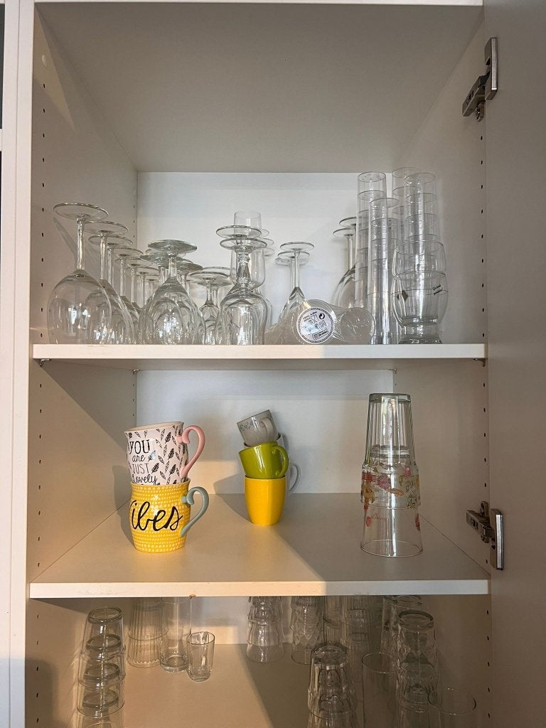 servies (allerlei), Ophalen, Gebruikt, Overige typen, Glas