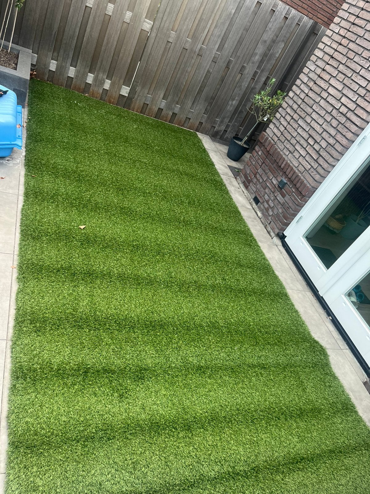 Nieuw stuk kunstgras te koop!, Ophalen, Nieuw, 10 tot 20 m², Kunstgras