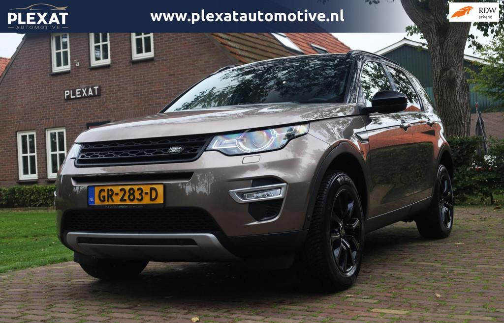 Land Rover Discovery Sport 2.0 Si4 4WD HSE Luxury 7-Persoons, Auto's, Automaat, Euro 5, Gebruikt, 2000 kg