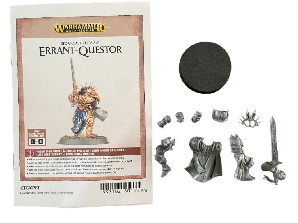 Warhammer Age of Sigmar Stormcast Eternals Errant Questor, ., Warhammer, Ophalen of Verzenden, Zo goed als nieuw