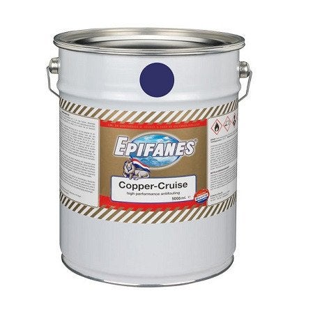 Epifanes Copper Cruise antifouling 5 liter diverse kleuren!, Watersport en Boten, Verven, -, -, Nieuw