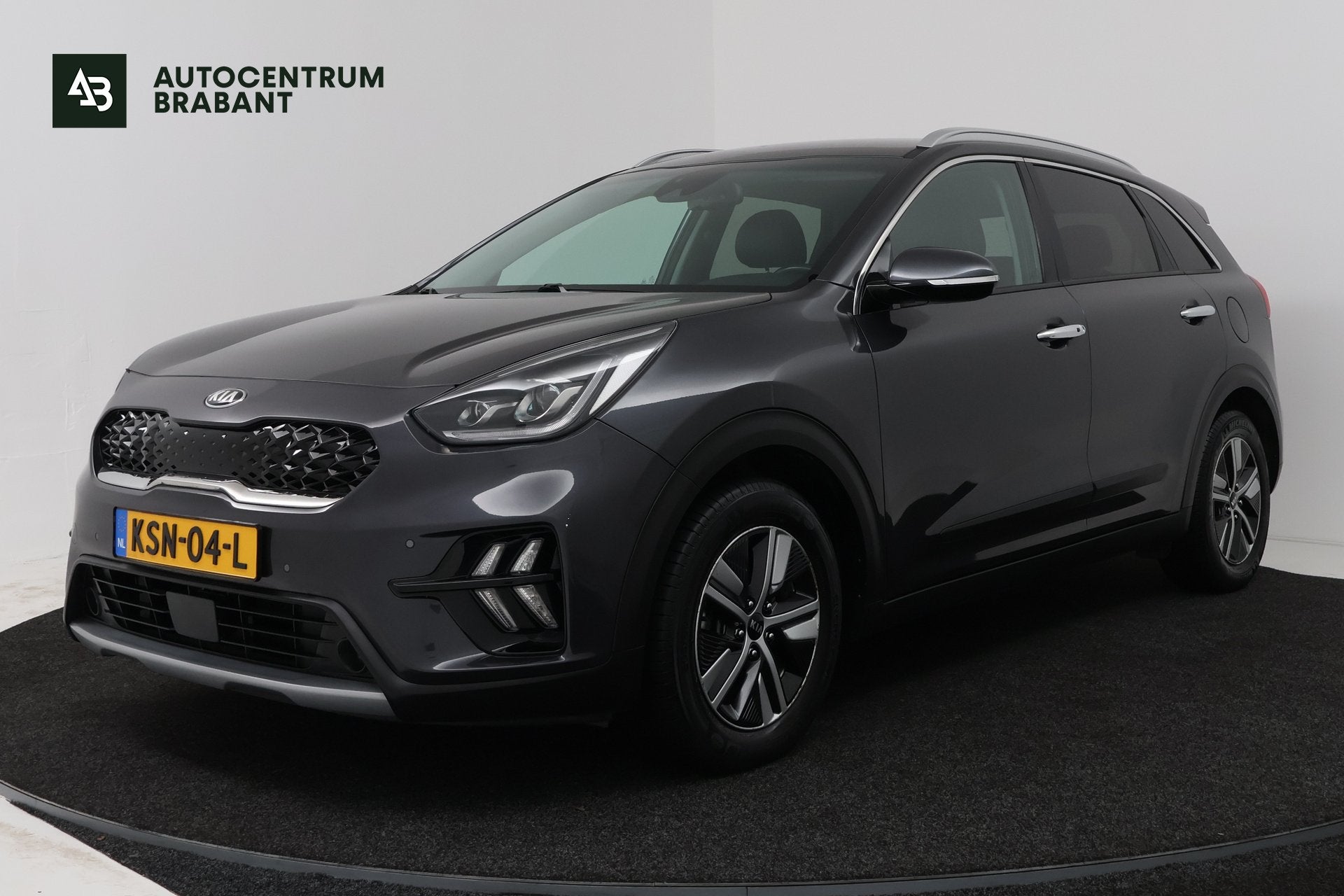 Kia Niro 1.6 GDi Hybrid ExecutiveLine (STOEL/STUUR VERWARMIN, Stof, Gebruikt, Bedrijf, Adaptive Cruise Control