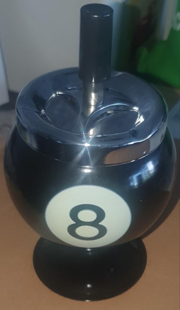 8-ball asbak, Ophalen of Verzenden, Nieuw