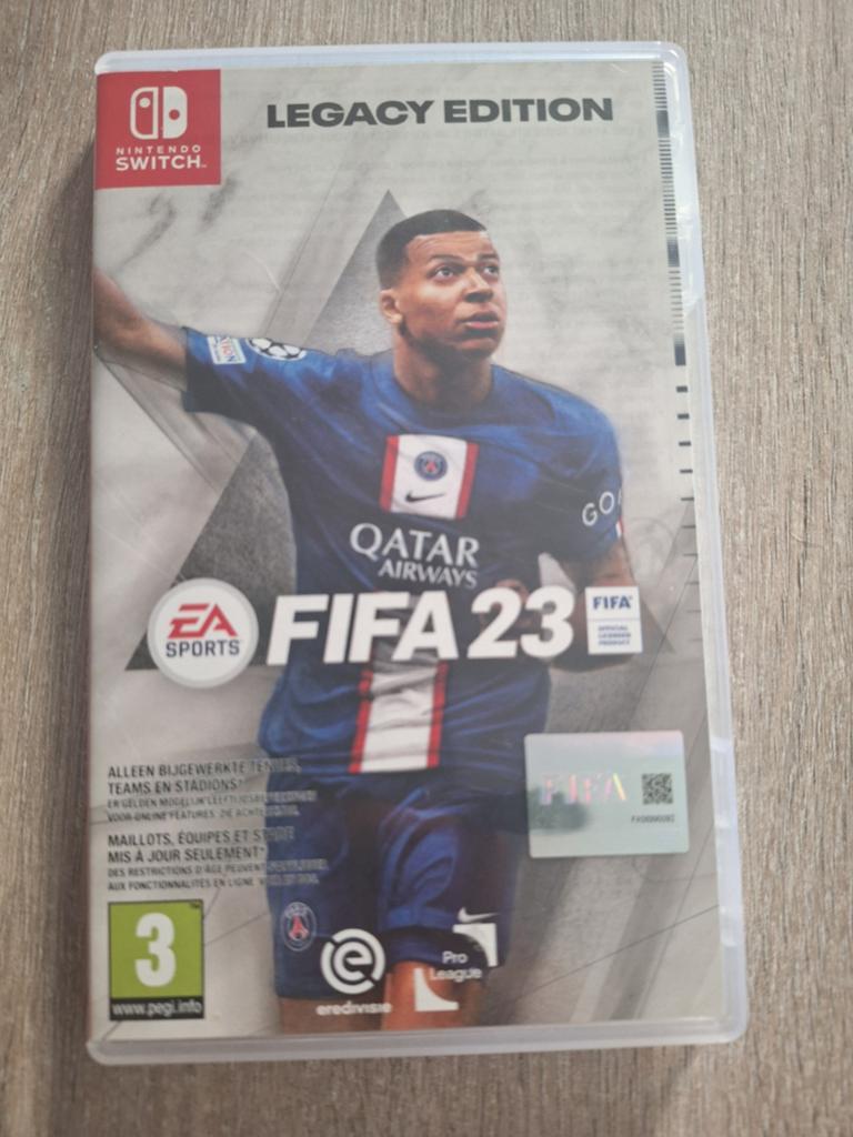 FIFA 23 voor Nintedo Switch, Ophalen, Zo goed als nieuw, Sport, 3 spelers of meer