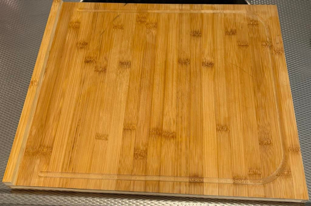 IKEA Lämpig snijplank bamboe 53x46 cm, Ophalen, Hout, IKEA, Snij-/serveerplank