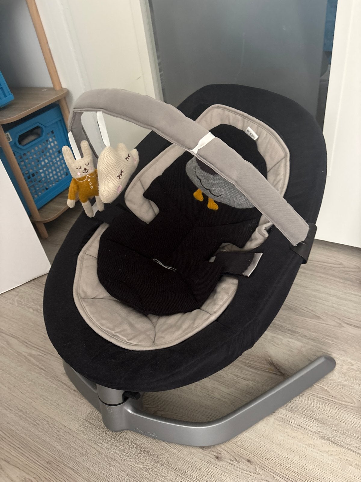 Nuna Leaf Wipstoel - Zo goed als nieuw, Kinderen en Baby's, Wipstoel, Ophalen, Overige merken, Met gordel(s) of riempje(s)