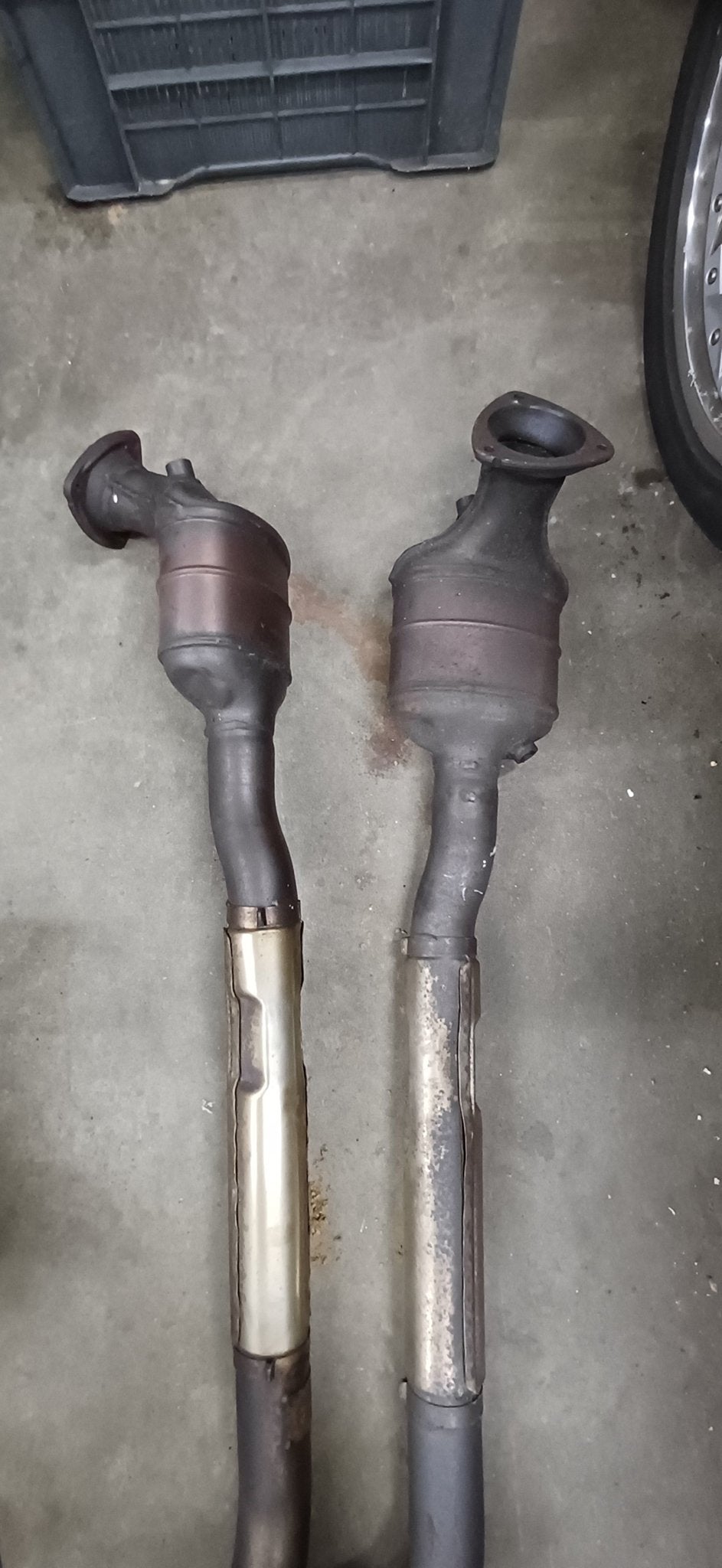 Maserati Fiat Quattroporte Katalysator CAT 139 R02 225503, Maserati, Gebruikt, -, -