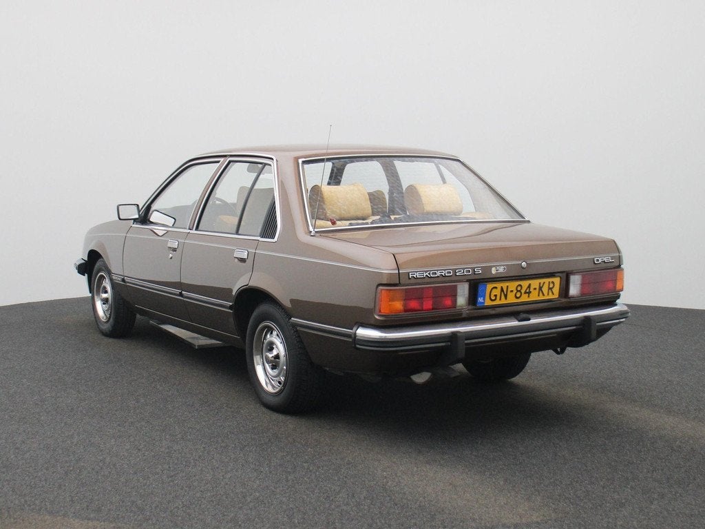 Opel Rekord 2.0 S Berlina, 12 maanden, Gebruikt, Overige modellen, 4 cilinders