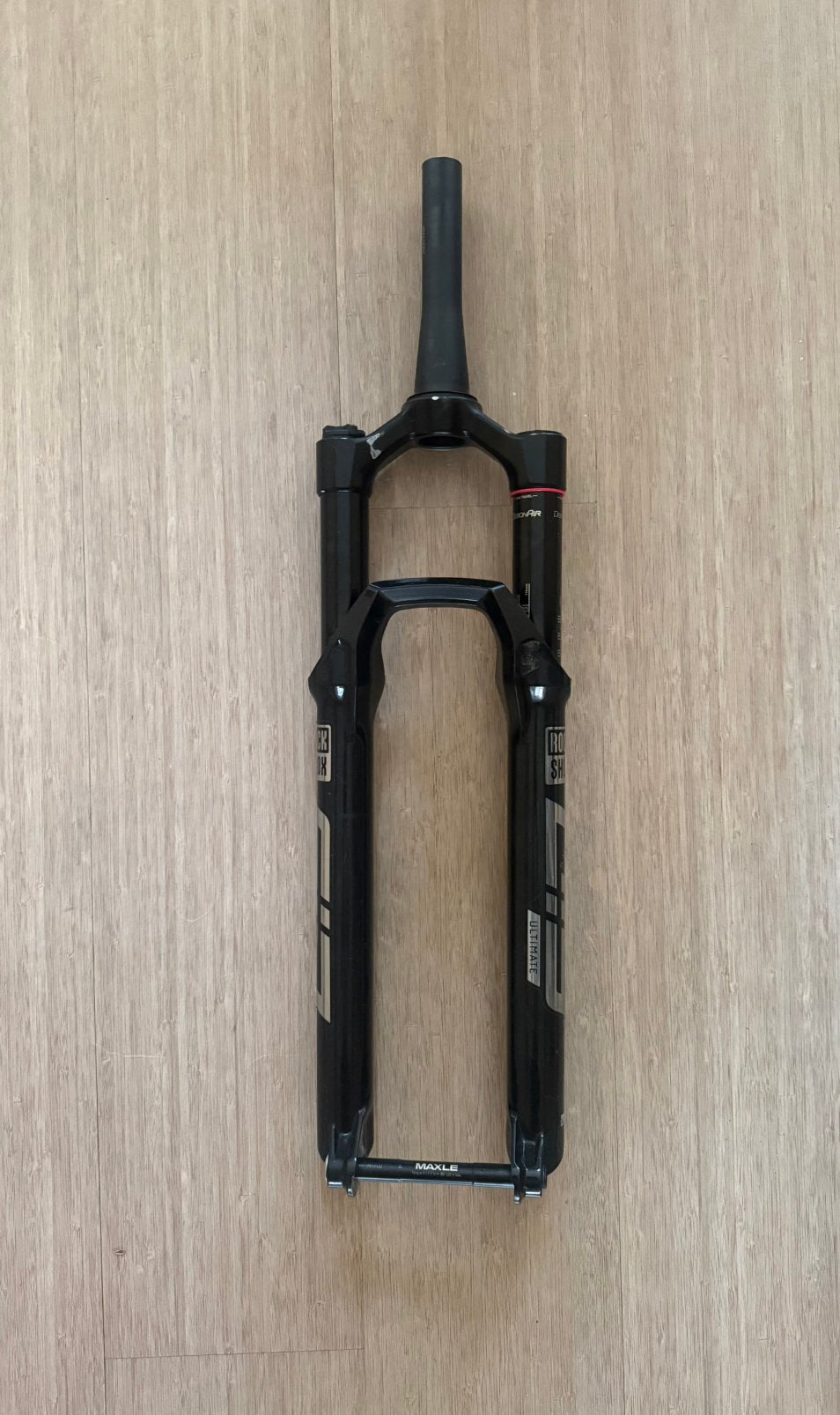 RockShox SID Ultimate Fork 120mm - serviced, Ophalen, Zo goed als nieuw, Voorvork, Aluminium