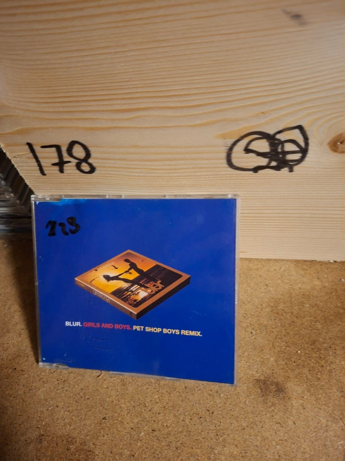 Blur - Girls and Boys (Pet Shop Boys Remix) CD Single, Cd's en Dvd's, Cd's | Pop, Ophalen of Verzenden, Gebruikt, Pop, Single