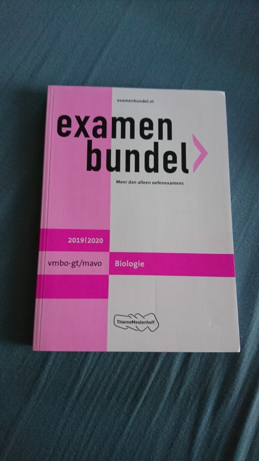 Examenbundel Biologie VMBO-GT/MAVO 2019/2020 (Ongebruikt), Boeken, Ophalen of Verzenden, Nieuw, VMBO, Biologie