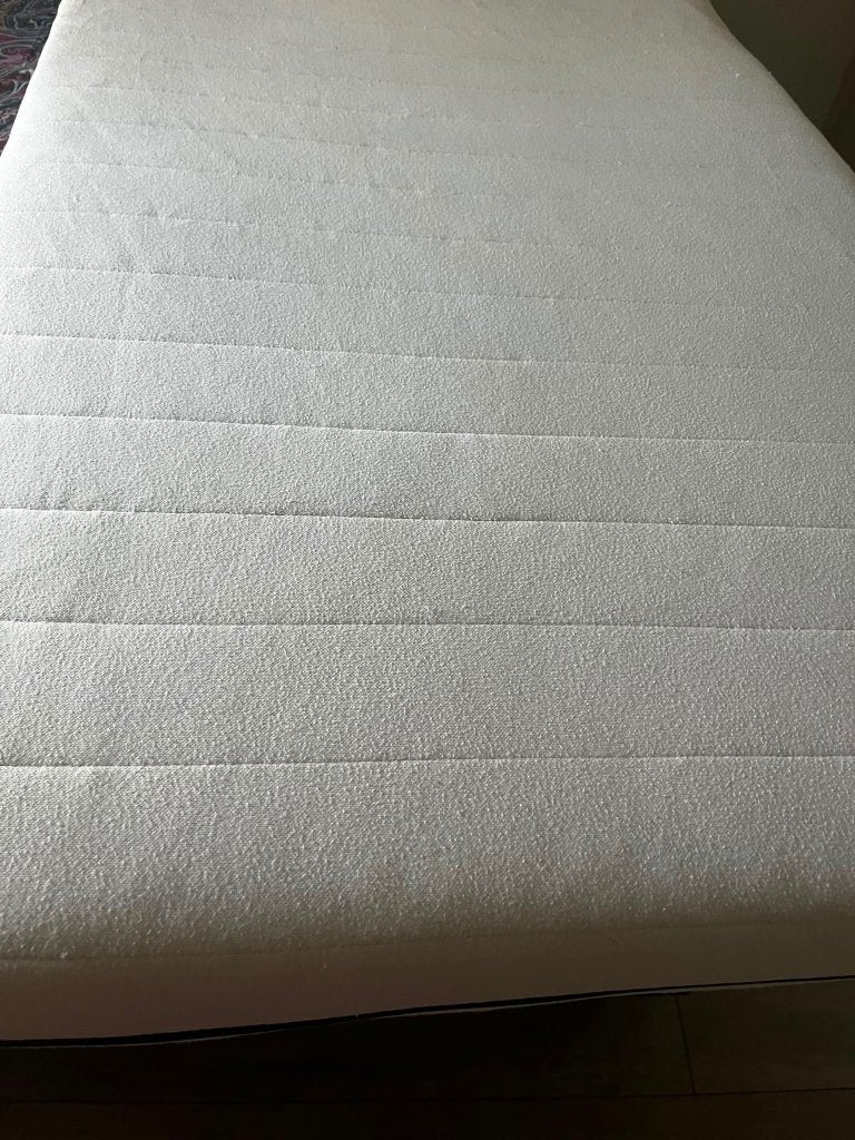 1 persoons matras IKEA sultan, Ophalen, Gebruikt, 90 cm, Eenpersoons