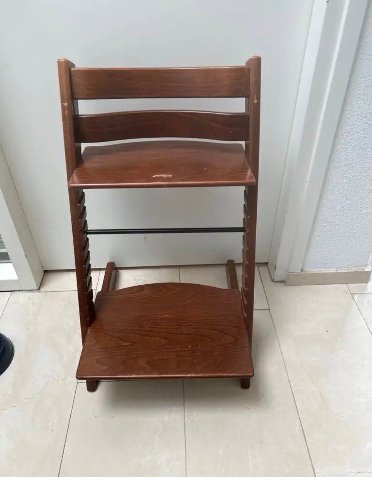 Stokke tripp trap, Ophalen of Verzenden, Zo goed als nieuw, Meegroeistoel