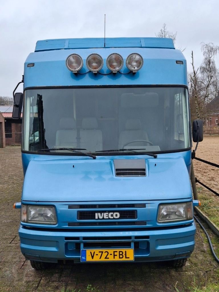paardenvrachtwagen, Ophalen, Gebruikt, Overige materialen, Overige typen