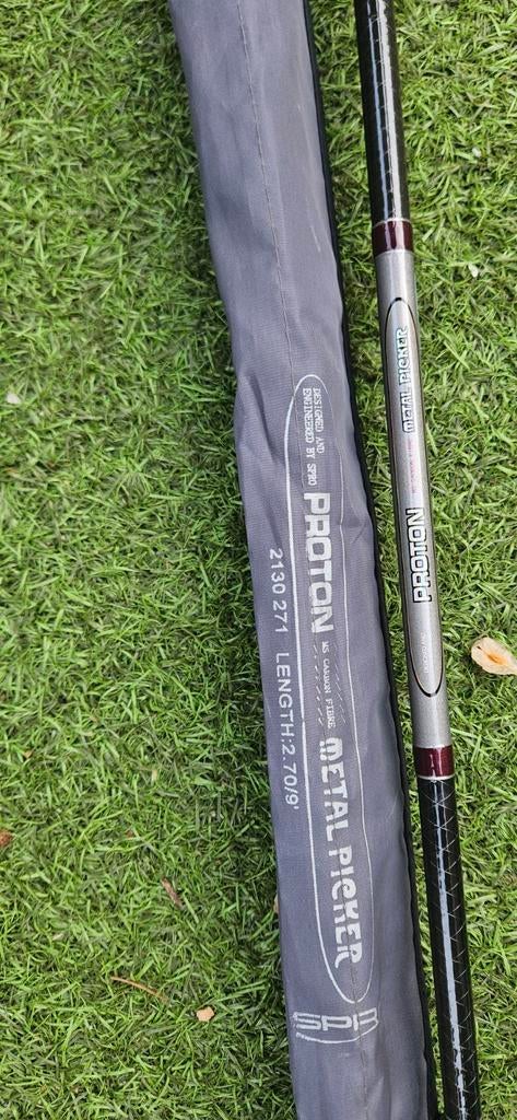 Proton Metal Picker Hengel 2.70m, Ophalen, Gebruikt, Werphengel