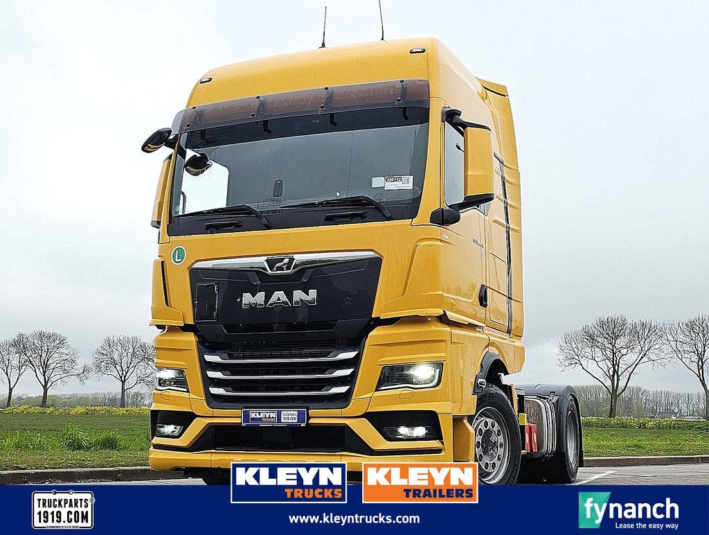 M.A.N. 18.470 TGX euro 6d, Auto's, Vrachtwagens, Bedrijf, Te koop, ABS, Airconditioning, Apple Carplay, Bluetooth, Centrale vergrendeling