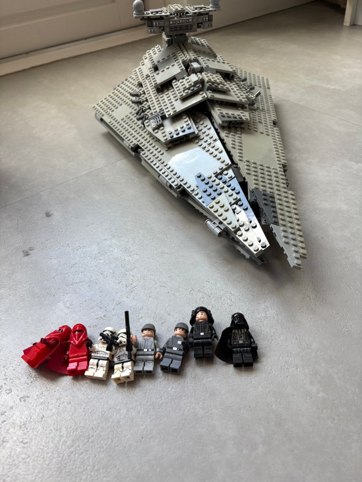 LEGO Star Wars 75055 Imperial Star Destroyer (Gebruikt), Kinderen en Baby's, Speelgoed | Duplo en Lego, Gebruikt, Lego, Complete set