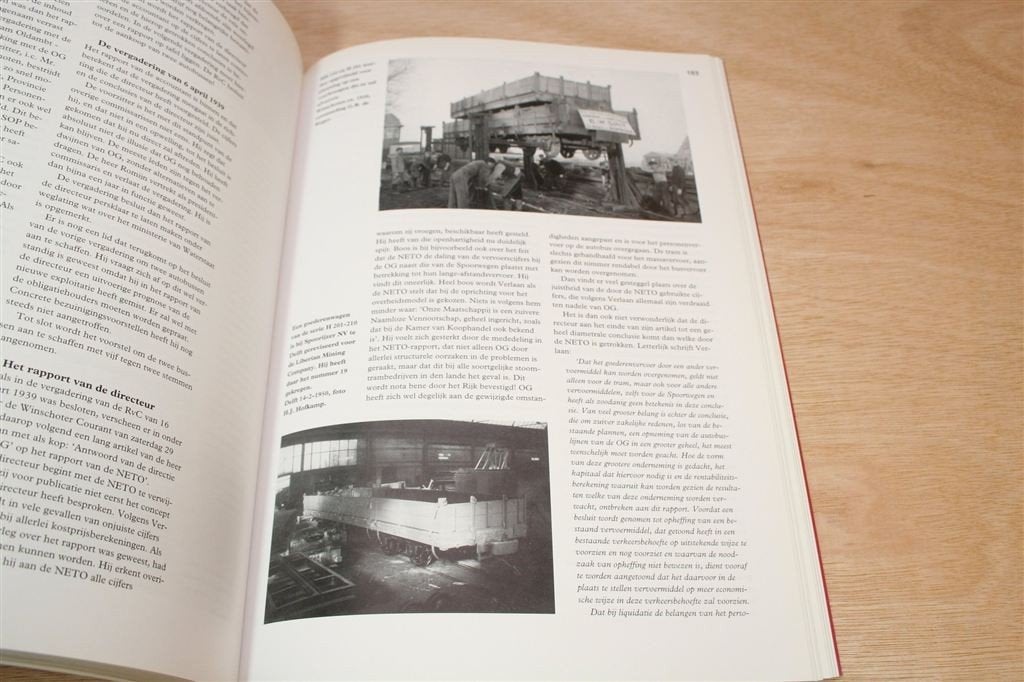 Stoomtramwegmaatschappij Oost-Groningen [1915-1948], Ophalen of Verzenden, Zo goed als nieuw