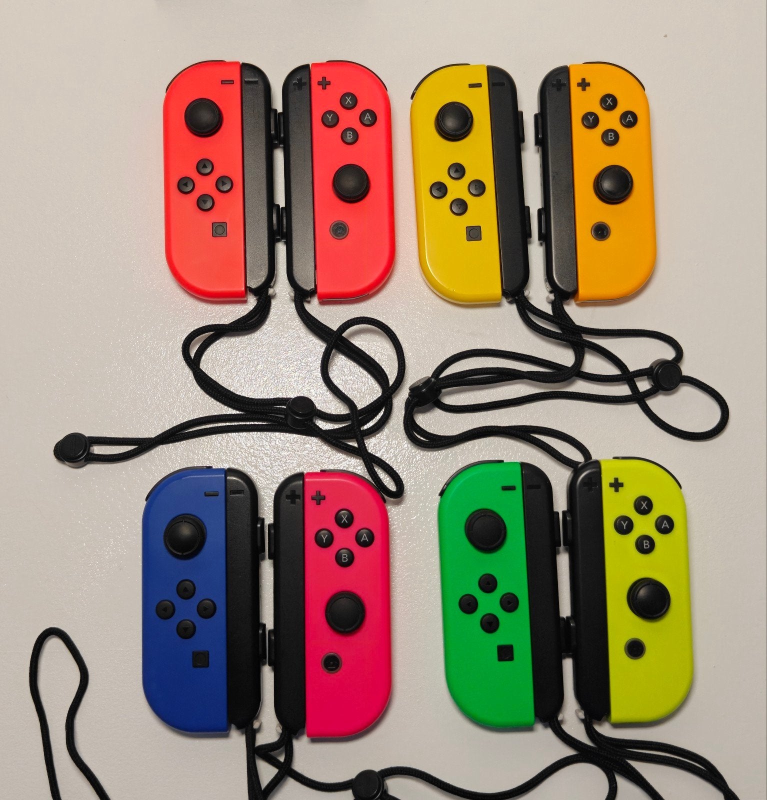 Nintendo Switch Joy-Cons - Diverse Kleuren, Met 2 controllers, Ophalen of Verzenden, Switch Original, Nvt