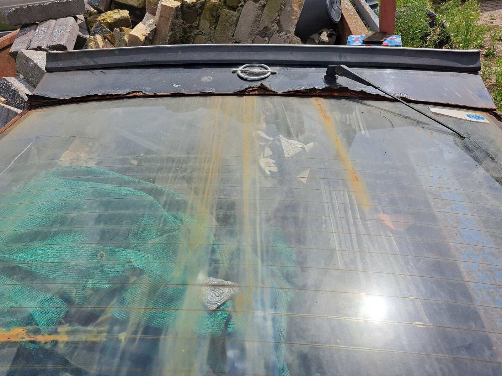 opel monza achterklep, Auto-onderdelen, Ophalen of Verzenden, Voor, Opel, Achterklep