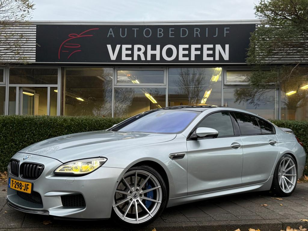 BMW 6-serie Gran Coupé M6 - B&O - STOEL MASSAGE / VERW / VE, Auto's, BMW, Automaat, Achterwielaandrijving, 554 pk, Bedrijf