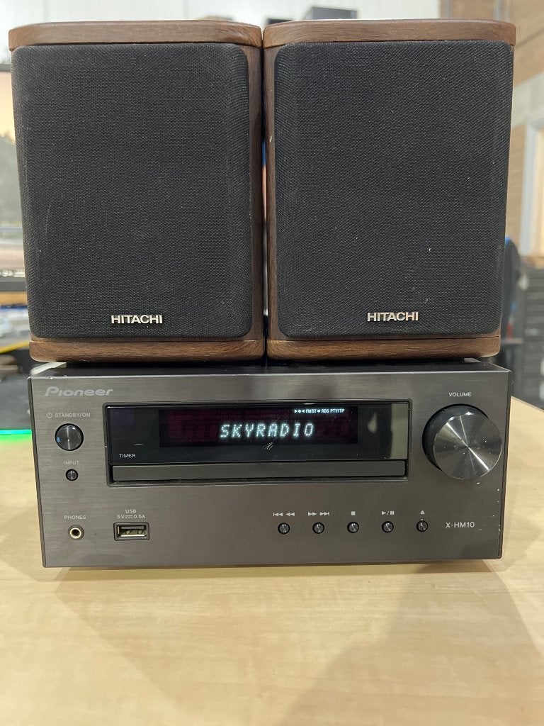 Pioneer X-HM10 FM Radio zonder afstandsbediening, Ophalen, Gebruikt, Radio, Met cd-speler