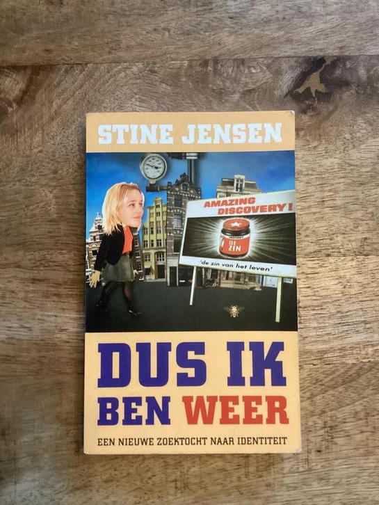 Dus ik ben weer - stine jensen, Boeken, Ophalen, Zo goed als nieuw