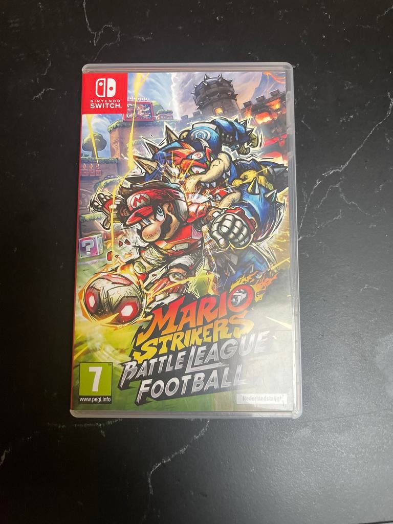 Mario Strikers Battle League Football Nintendo Switch, Ophalen of Verzenden, Gebruikt, Sport, Vanaf 7 jaar