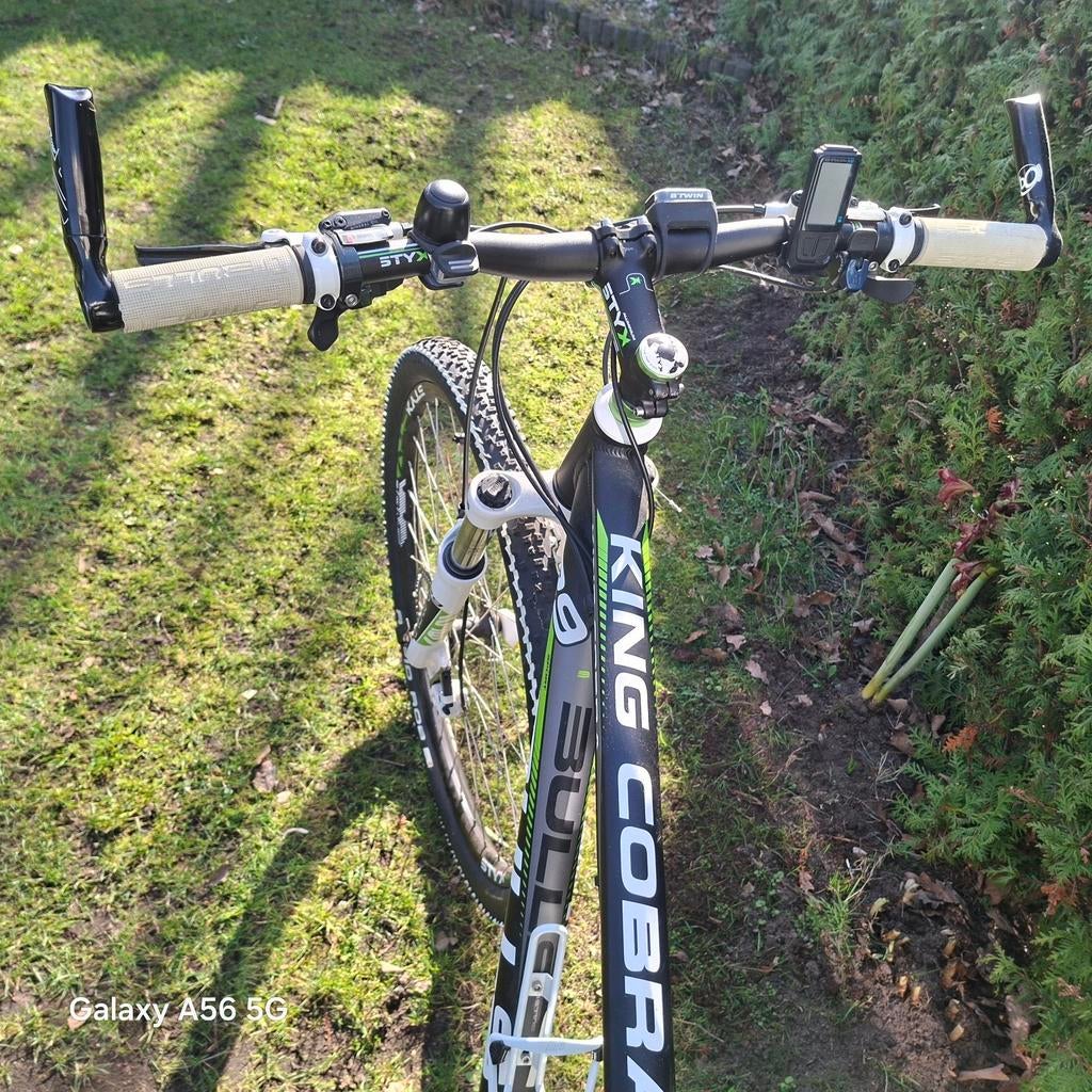 Bulls king cobra mountainbike, Zo goed als nieuw, Meer dan 20 versnellingen, Ophalen, Overige merken
