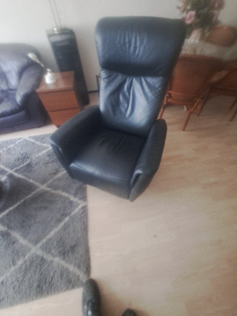 Relaxfauteuil. Hjort Knudsen., Ophalen, Zo goed als nieuw, 75 tot 100 cm, 50 tot 75 cm