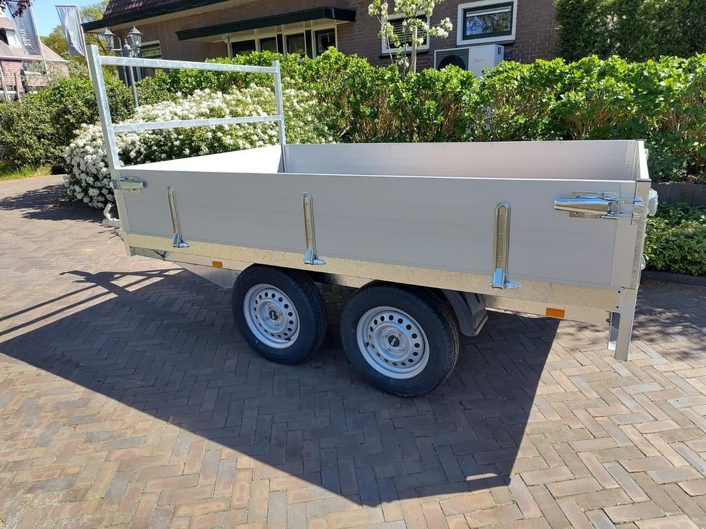 BW trailers plateauwagen 750kg NIEUW, Auto diversen, Aanhangers en Bagagewagens, Ophalen, Nieuw
