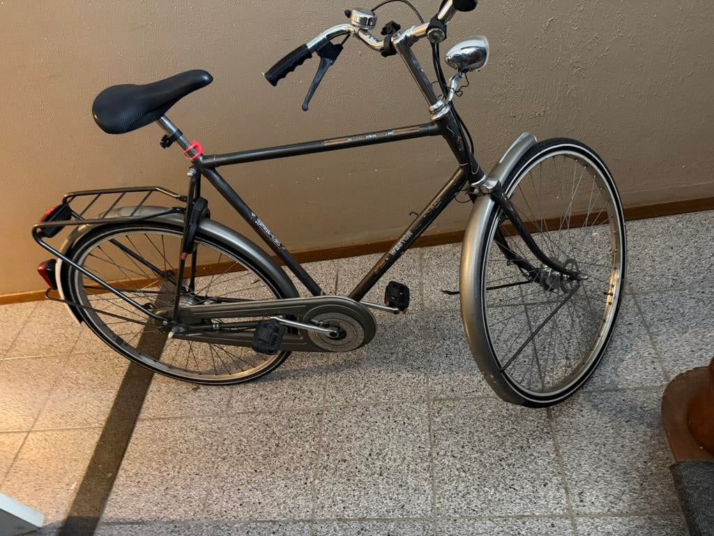 Op knap fiets, Ophalen