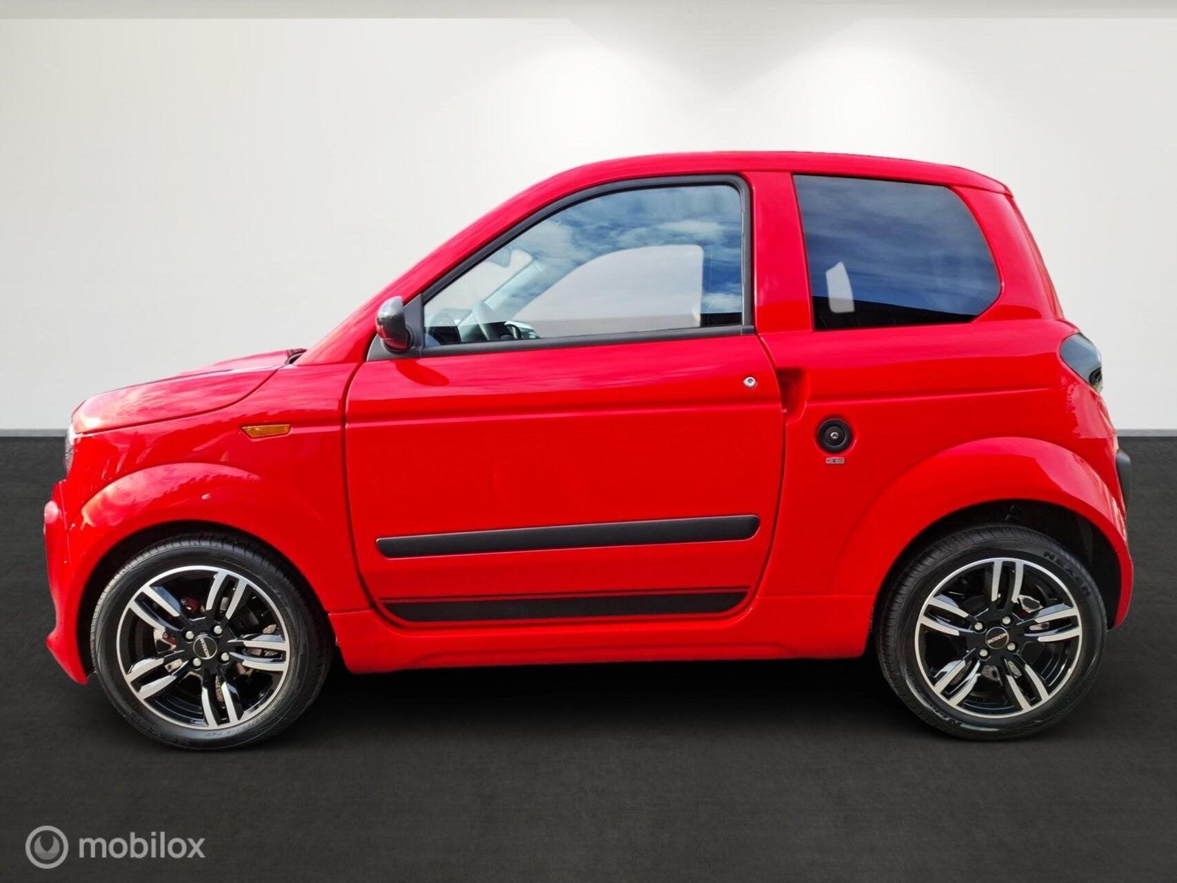 Microcar M.GO 6 Plus 2021 3945km 1 jaar garantie, Gebruikt, Microcar