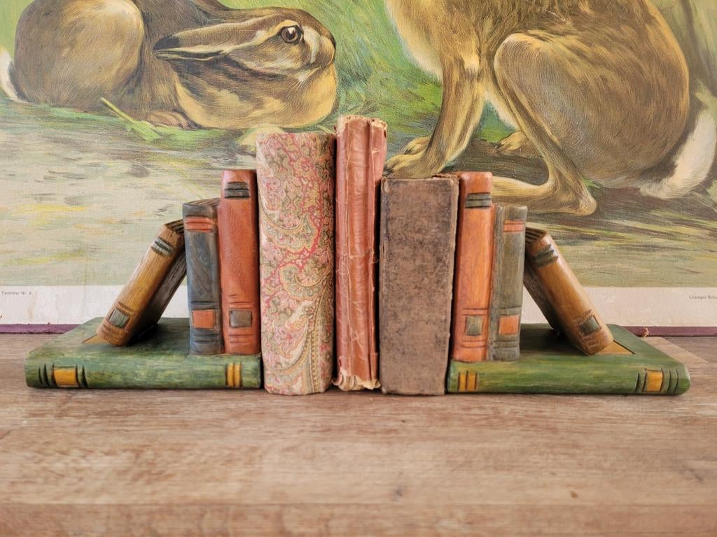 Retro boekensteunen ~, Ophalen of Verzenden, Gebruikt, Balpen, Overige merken