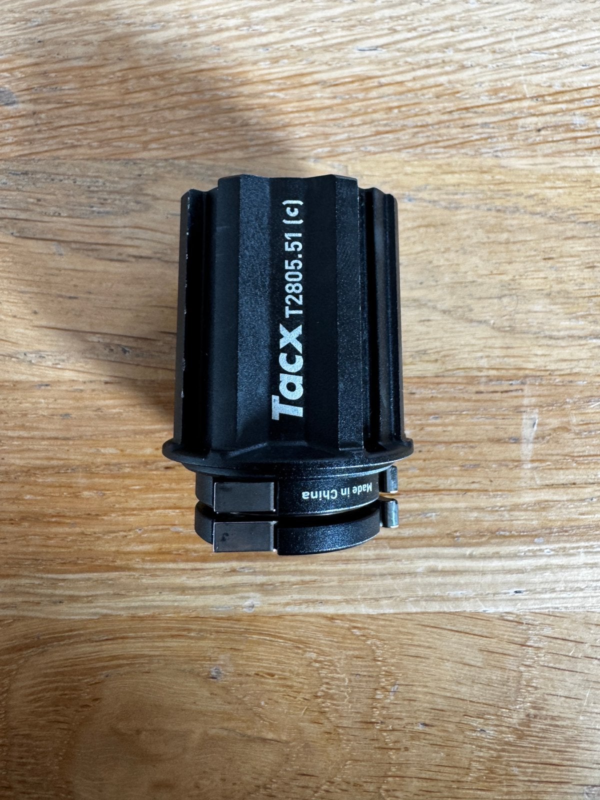 Tacx Campagnolo freehub body T2805.51 - voor Neo / Flux, Ophalen, Zo goed als nieuw, Derailleur of Ketting, Aluminium