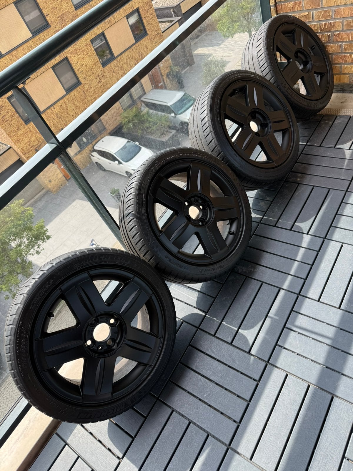 4x100 16” Clio RS velgen set, Ophalen, 16 inch, Banden en Velgen, Personenwagen