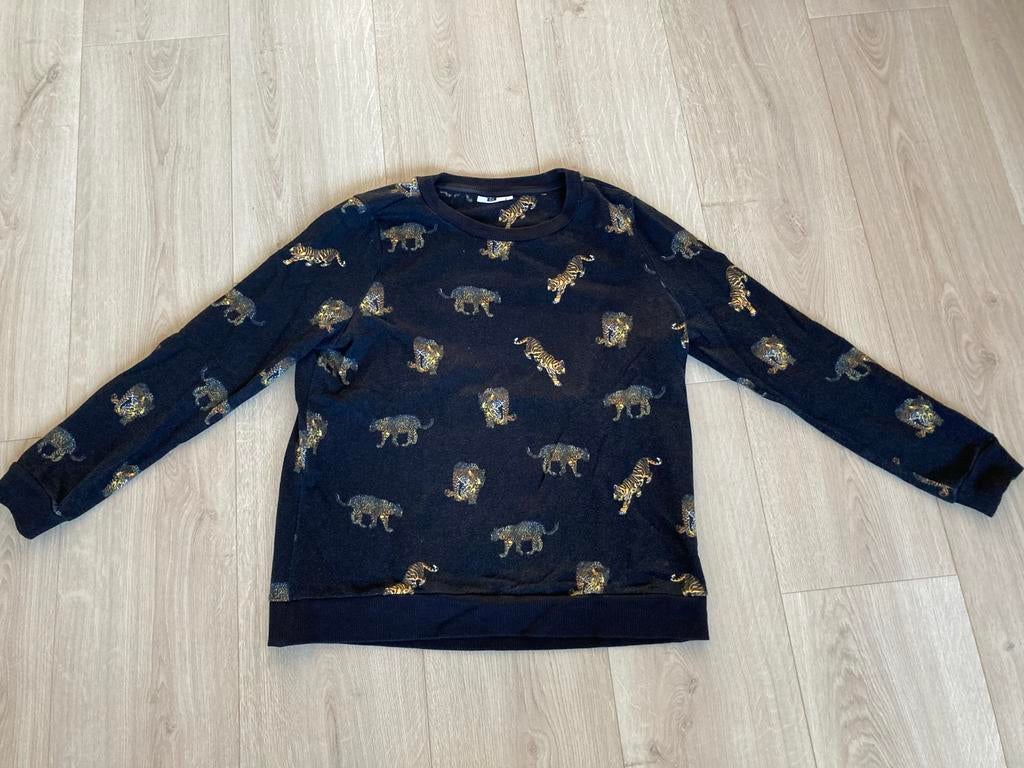 WE Panter Trui Pullover Maat L, Ophalen of Verzenden, Gedragen, Maat 42/44 (L)