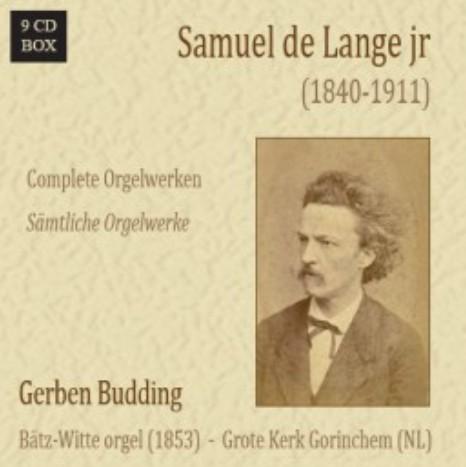 9 CD-BOX Samuel de Lange jr Orgelwerken Gerben Budding orgel, Ophalen of Verzenden, Romantiek, Nieuw in verpakking, Overige typen