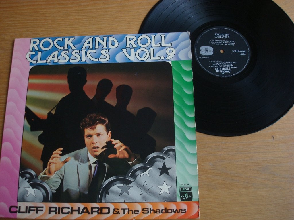 LP Cliff Richard vol.9, Ophalen of Verzenden, Zo goed als nieuw, Pop, LP