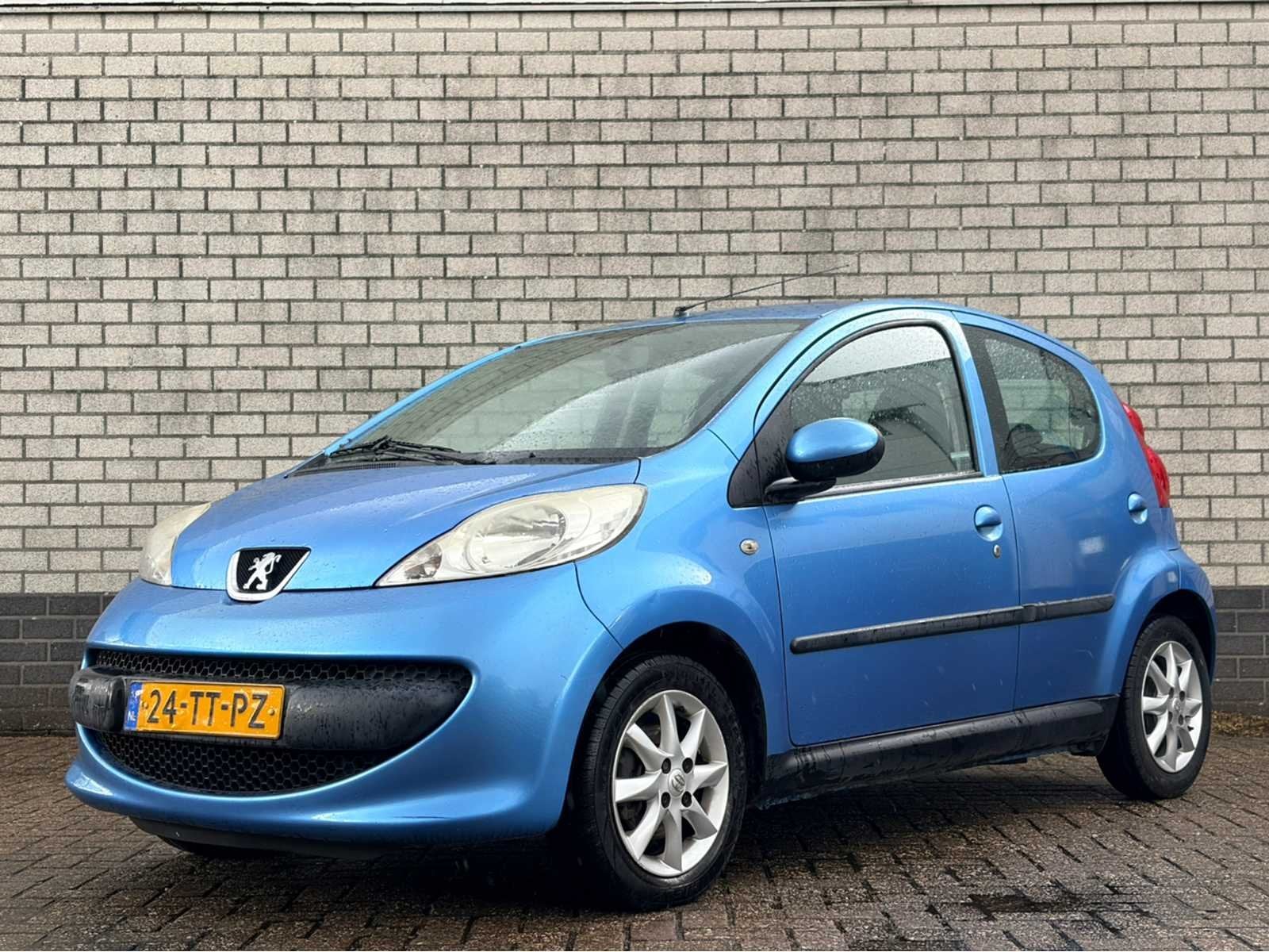 2007 Peugeot 107 1.0-12V XS Personenauto, Auto's, Voorwielaandrijving, Gebruikt, 68 pk, Origineel Nederlands