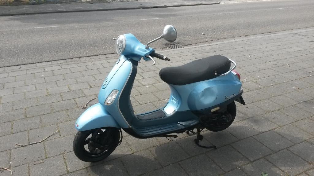 vespa lx 50, geel kenteken, Ophalen of Verzenden, Gebruikt, Benzine, Overige modellen