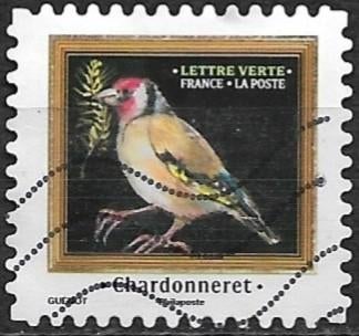 Frankrijk 2025 mi.9027 vogel DISTELVINK, Verzenden, Gestempeld