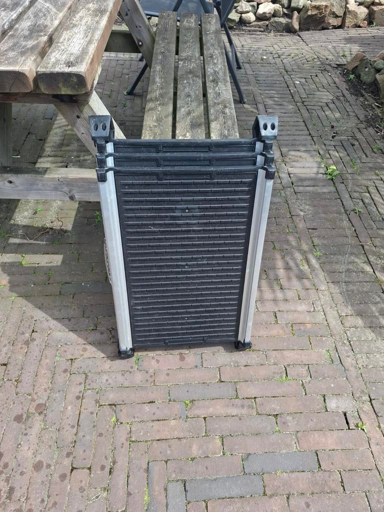Honden loopplank auto, Dieren en Toebehoren, Honden-accessoires, Ophalen, Zo goed als nieuw